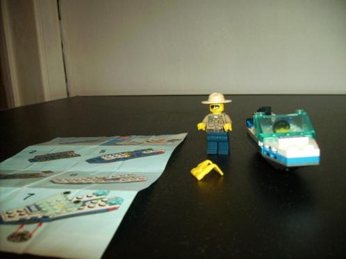 lego city politie 30017, Kinderen en Baby's, Speelgoed | Duplo en Lego, Zo goed als nieuw, Lego, Complete set, Ophalen of Verzenden