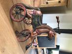 Houten paardje, Antiek en Kunst, Ophalen