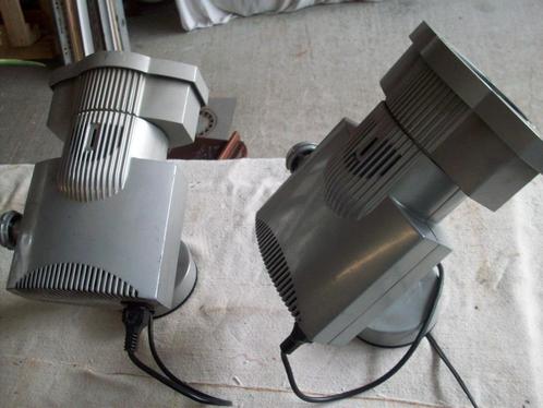 verlichting winkel verlichting 2 stuks, Huis en Inrichting, Lampen | Hanglampen, Zo goed als nieuw, Metaal, Ophalen of Verzenden