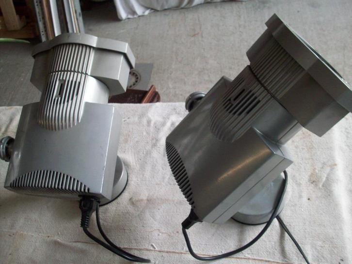 verlichting winkel verlichting 2 stuks, Huis en Inrichting, Lampen | Hanglampen, Zo goed als nieuw, Metaal, Ophalen of Verzenden