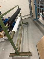 Metalen rek voor rollen, Doe-het-zelf en Bouw, Ophalen, Gebruikt