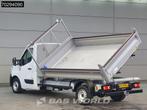 Renault Master 165PK 3 zijdige Kipper met Kist Trekhaak Airc, Auto's, Bestelwagens en Lichte vracht, Stof, Euro 6, Renault, 2500 kg