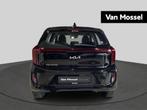 Kia Picanto 1.0 GDI ISG 68 AMT Pulse, Auto's, Kia, Stof, Zwart, 5 zetels, 5 deurs