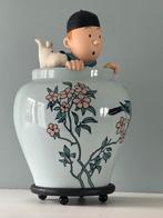 Kuifje Moulinsart Etui 44cm, Verzamelen, Ophalen of Verzenden, Kuifje, Nieuw, Beeldje of Figuurtje