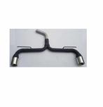 123 SPORTUITLAAT VW SCIROCCO R-line UITLAAT AUTO EXHAUST, Auto-onderdelen, -, Verzenden, -, Nieuw