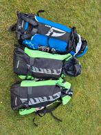 Kitesurfset (of apart) 7-11-15 Open C 》~100% depower op bar, Ophalen, Gebruikt, 11 m², Kitesurf-set