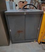 Armoire de classement Mewaf à portes coulissantes, matériau , Enlèvement, Utilisé, Métal