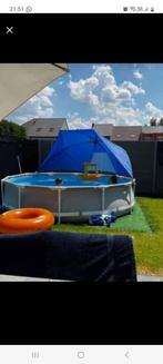 Zwembad, Tuin en Terras, Zwembaden, Ophalen, Gebruikt, Rond, Opzetzwembad