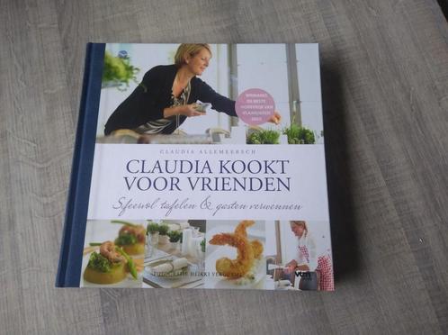 Claudia kookt voor vrienden, Livres, Livres de cuisine, Utilisé, Enlèvement ou Envoi