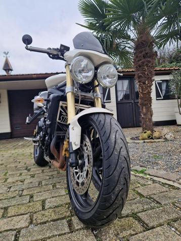 Triumph Street Triple met zalige sound! beschikbaar voor biedingen