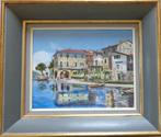A. WILLEM / MEERTJE ITALIE / OLIEVERF PANEEL / 35x41cm KADER, Ophalen of Verzenden