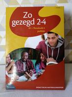 Didactische materialenkoffer Zo Gezegd 2.4, Boeken, Ophalen, Overige vakken, Nieuw, Pelckmans