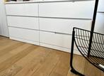 IKEA MALM wit dressoir — 3 laden | 3 stuks beschikbaar, Huis en Inrichting, Kasten | Ladekasten, Ophalen, Gebruikt, 50 tot 100 cm
