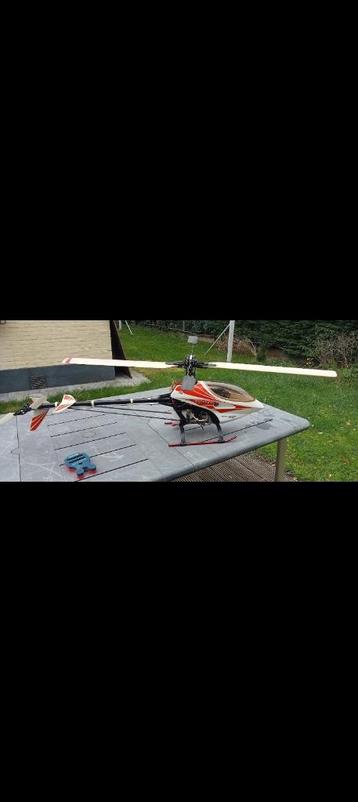 Raptor 30 thundertiger  beschikbaar voor biedingen