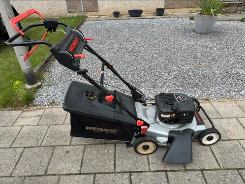 Grasmaaier weibang mulchen, Tuin en Terras, Grasmaaiers, Zo goed als nieuw, Ophalen