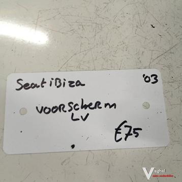 Seat Ibiza 2003 Voorscherm Links beschikbaar voor biedingen