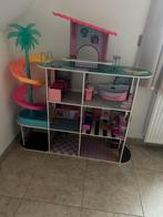 Lol OMG huis, Kinderen en Baby's, Ophalen, Zo goed als nieuw