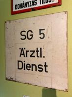 Plaque de train allemand ww2