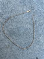 Gouden ketting 18 karaat, Handtassen en Accessoires, Kettingen, Ophalen of Verzenden, Zo goed als nieuw, Goud, Goud