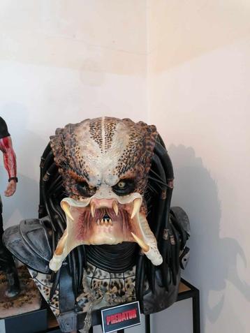Predator lifesize bust Sideshow Stan Winston beschikbaar voor biedingen