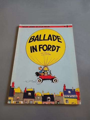 Bram Jager, Ballade in Ford T, 1ste druk, goede staat beschikbaar voor biedingen