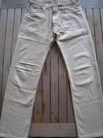 Jeansbroek heren, oker, Levi Straus 501, W31 L30, knopen, Kleding | Heren, Spijkerbroeken en Jeans, Ophalen of Verzenden