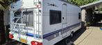 Hobby excellent easy 5.40m 2003 *incl. Nieuwe voortent*, Vast bed, Hobby, Particulier, Tot en met 4