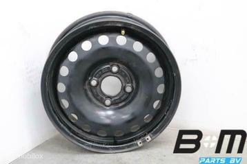 1 losse 14 inch stalen velg VW Up! 1S0601027G beschikbaar voor biedingen