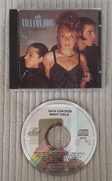 Vaya Con Dios cd Night Owls beschikbaar voor biedingen