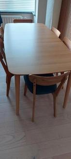 Eettafel Montreux Matt Oak, Huis en Inrichting, Tafels | Eettafels, Ophalen, Nieuw, Vijf personen of meer, Ovaal