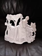 Antieke witte Jardinière - uit een sprookje ?, Ophalen