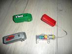 K’NEX motoren (3 stuks), Kinderen en Baby's, Ophalen of Verzenden, Zo goed als nieuw, Bouwen, Met geluid