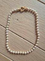 Venizi parelketting met grote sluiting, Handtassen en Accessoires, Kettingen, Ophalen of Verzenden, Zo goed als nieuw