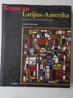 kunstboek Kunst uit Latijns-Amerika modern en hedendaags, Laurens Dhaenens, Utilisé, Enlèvement ou Envoi, Peinture et dessin