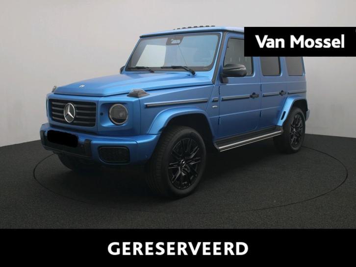 Mercedes-Benz G-klasse G 580 Edition One, Auto's, Mercedes-Benz, Bedrijf, Te koop, G-Klasse, 4x4, Bluetooth, Electronic Stability Program (ESP)