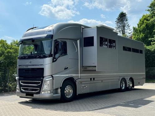 ROELOFSEN VOLVO FH 500, Animaux & Accessoires, Chevaux & Poneys | Semi-remorques & Remorques, Comme neuf, Autres types, Aluminium