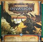 Warhammer Invasion + 2 uitbreidingen, Een of twee spelers, Ophalen of Verzenden, Zo goed als nieuw, Fantasy Flight Games
