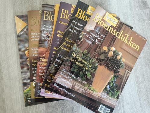 tijdschriften Bloemschikken, 7 stuks, Boeken, Hobby en Vrije tijd, Gelezen, Overige onderwerpen, Ophalen of Verzenden