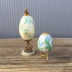 2 Zeer mooie handbeschilderde eieren, Ophalen of Verzenden