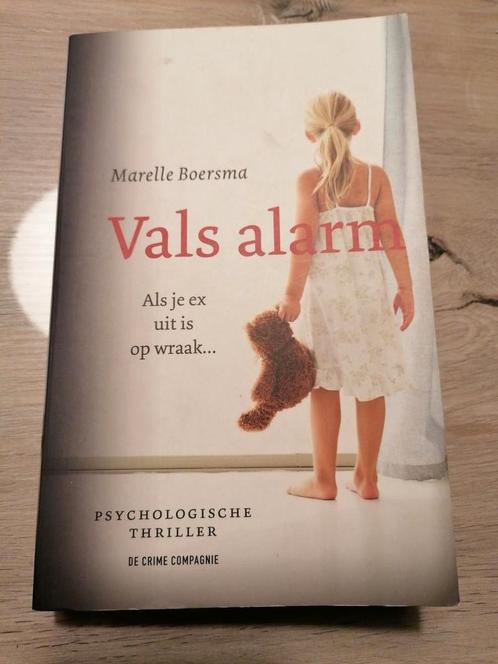 Marelle Boersma - Vals alarm, Livres, Thrillers, Utilisé, Enlèvement ou Envoi