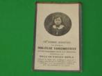 WO1 oorlogsslachtoffer 1917(?) juffrouw Irma VANDERMEERSCH, Ophalen of Verzenden, Bidprentje