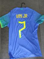 Vinicius Jr matchworn Issued Shirt Brazilië, Verzamelen, Ophalen of Verzenden, Gebruikt, Shirt