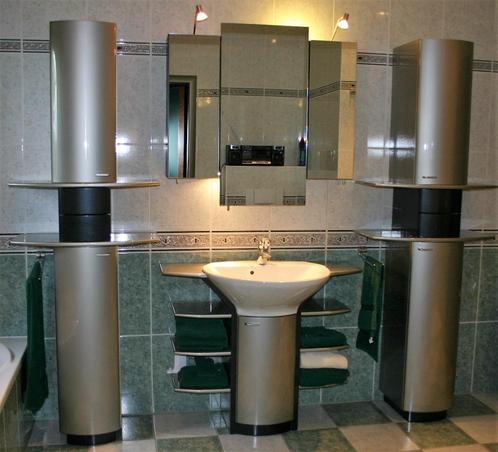 Badkamermeubel Villeroy & Bosch Stratos, Huis en Inrichting, Badkamer | Badkamermeubels, Gebruikt, Overige typen, 150 tot 200 cm