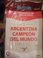 Panini WK 2022 Qatar update set: poster + stickers Argentini, Verzenden, Nieuw, Meerdere stickers