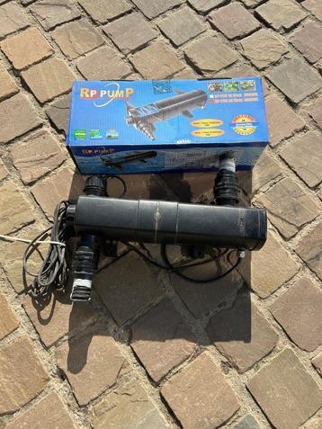 UV vijverlamp, Enlèvement, Utilisé