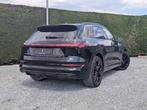 Audi e-tron Q8 e-tron - S-line - trekhaak - opendak - black, Auto's, Audi, Automaat, 230 kW, Gebruikt, Zwart