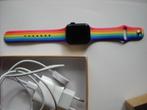 APPEL WATCH, Blauw, Apple Watch, Ophalen of Verzenden, Zo goed als nieuw