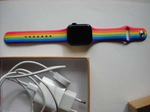 APPEL WATCH, Handtassen en Accessoires, Smartwatches, Zo goed als nieuw, Blauw, Conditie, Ophalen of Verzenden