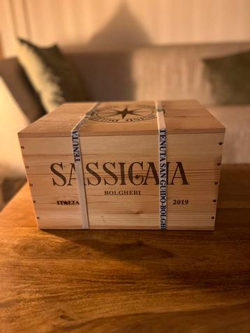 Sassicaia 2019 - OWC x 6 beschikbaar voor biedingen