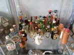 40 petites bouteilles de collection vintage al.cool de tous, Bouteille(s), Enlèvement ou Envoi